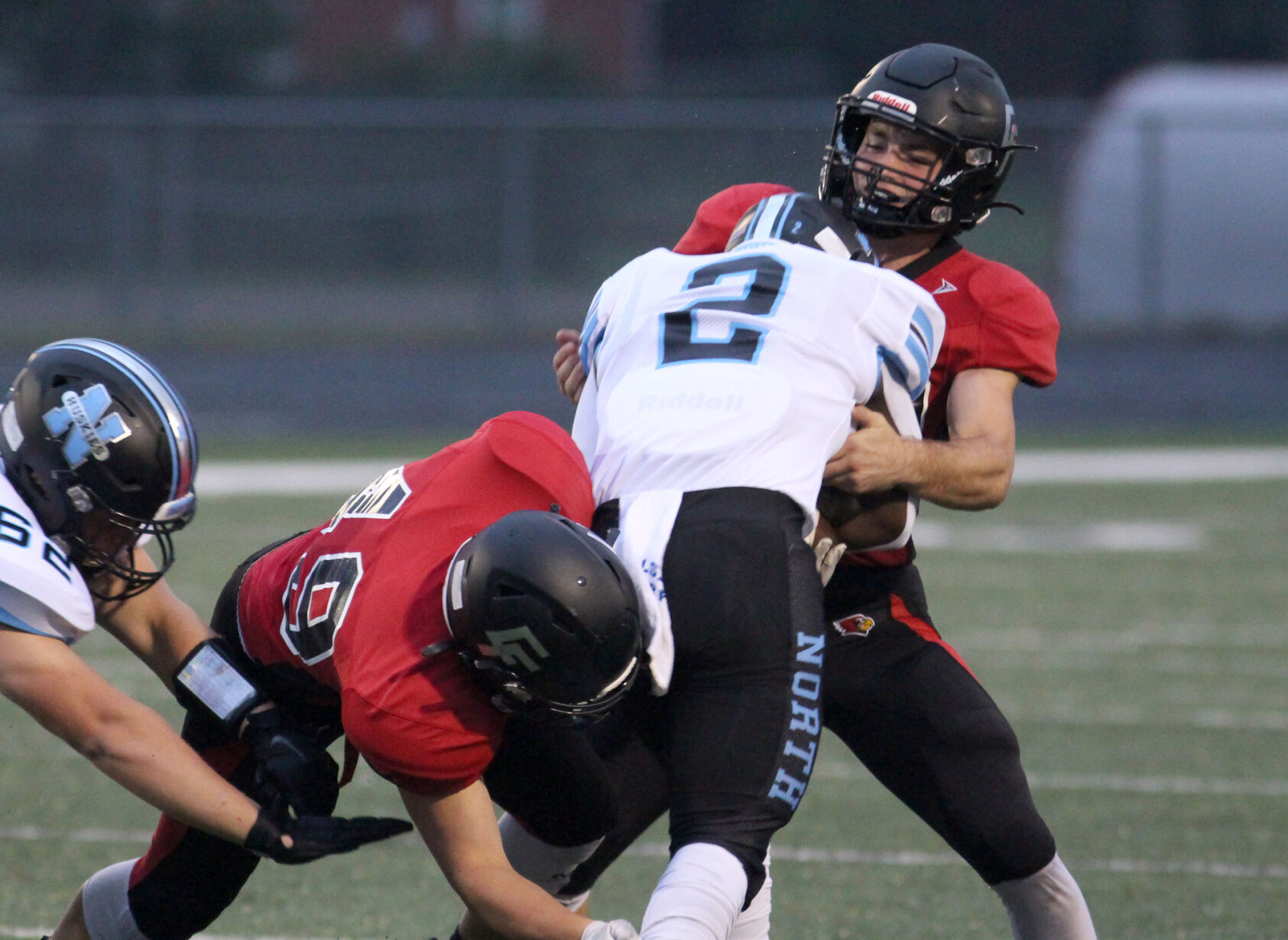 Eau Claire North at Chi-Hi football 9-16-22